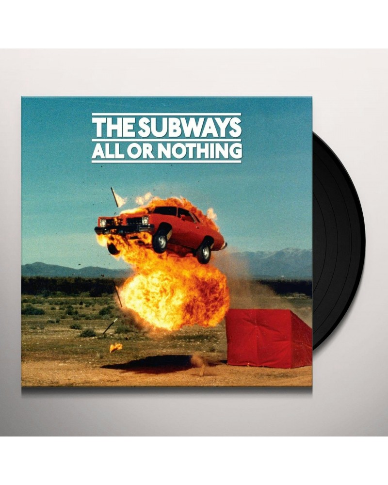 The Subways All Or Nothing Vinyl Record $6.10 Vinyl