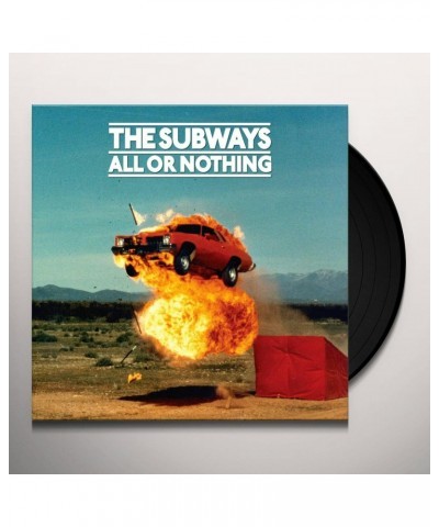 The Subways All Or Nothing Vinyl Record $6.10 Vinyl