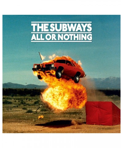 The Subways All Or Nothing Vinyl Record $6.10 Vinyl