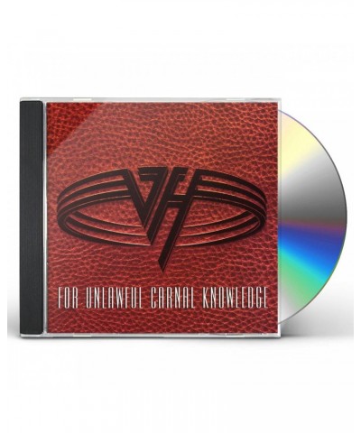 Van Halen FOR UNLAWFUL CARNAL KNOWLEDGE CD $6.63 CD