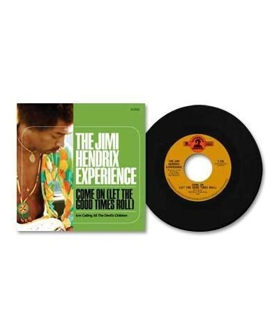 Jimi Hendrix Come On (Let the Good Times Roll) 7" LP (Vinyl) $3.29 Vinyl