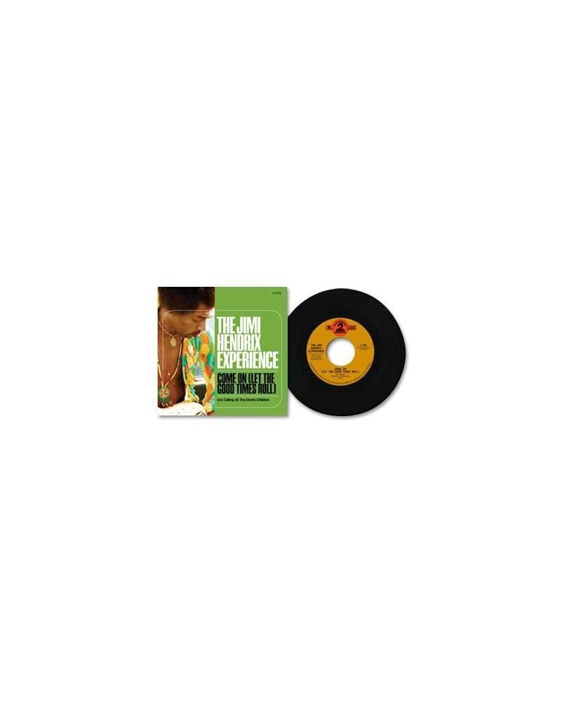 Jimi Hendrix Come On (Let the Good Times Roll) 7" LP (Vinyl) $3.29 Vinyl