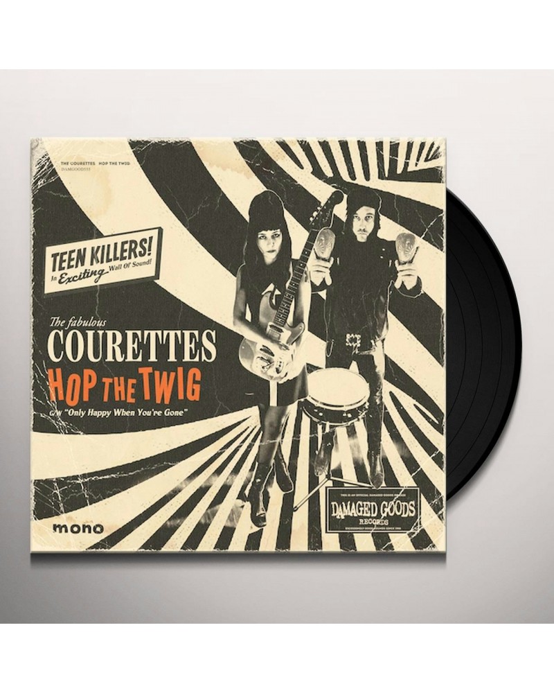 The Courettes Hop The Twig Vinyl Record $3.60 Vinyl