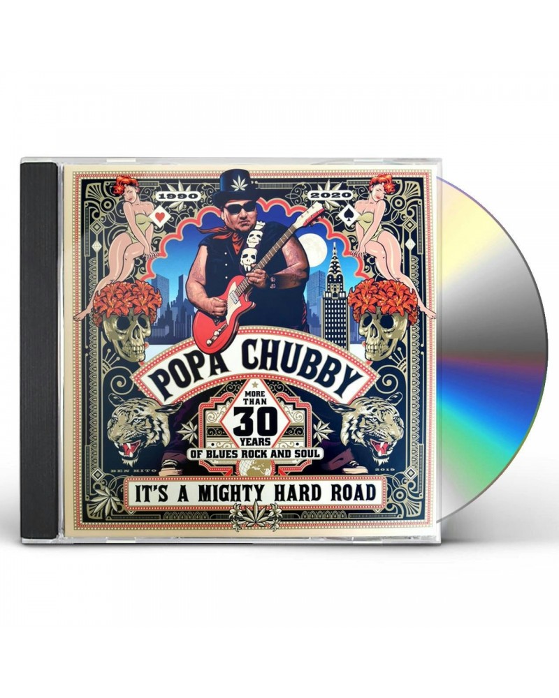 Popa Chubby ITS A MIGHTY HARD ROAD CD $6.93 CD