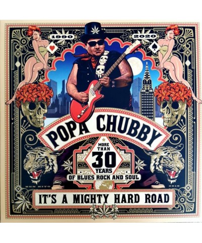 Popa Chubby ITS A MIGHTY HARD ROAD CD $6.93 CD