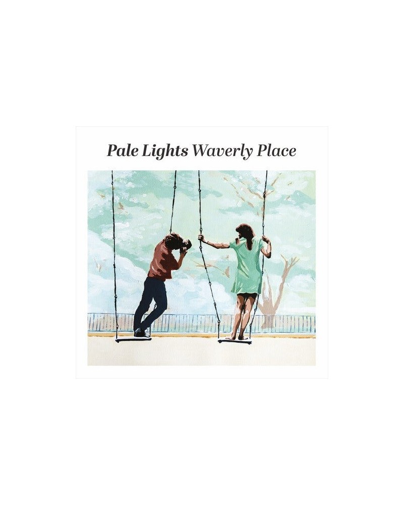 Pale Lights WAVERLY PLACE Vinyl Record $5.89 Vinyl