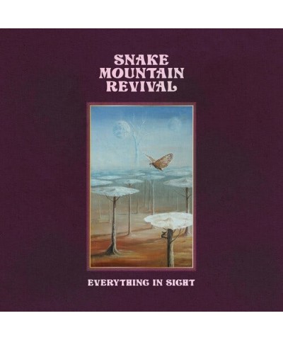 Snake Mountain Revival Everything In Sight Vinyl Record $9.89 Vinyl