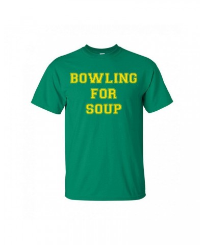 Bowling For Soup College Logo Throwback Tee (Kelly Green) $11.10 Shirts