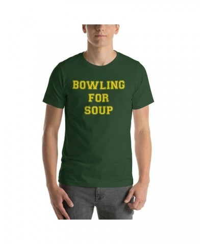 Bowling For Soup College Logo Throwback Tee (Kelly Green) $11.10 Shirts