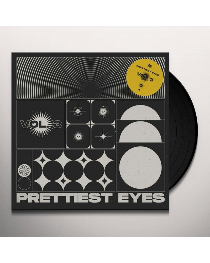 Prettiest Eyes Volume 3 Vinyl Record $9.80 Vinyl