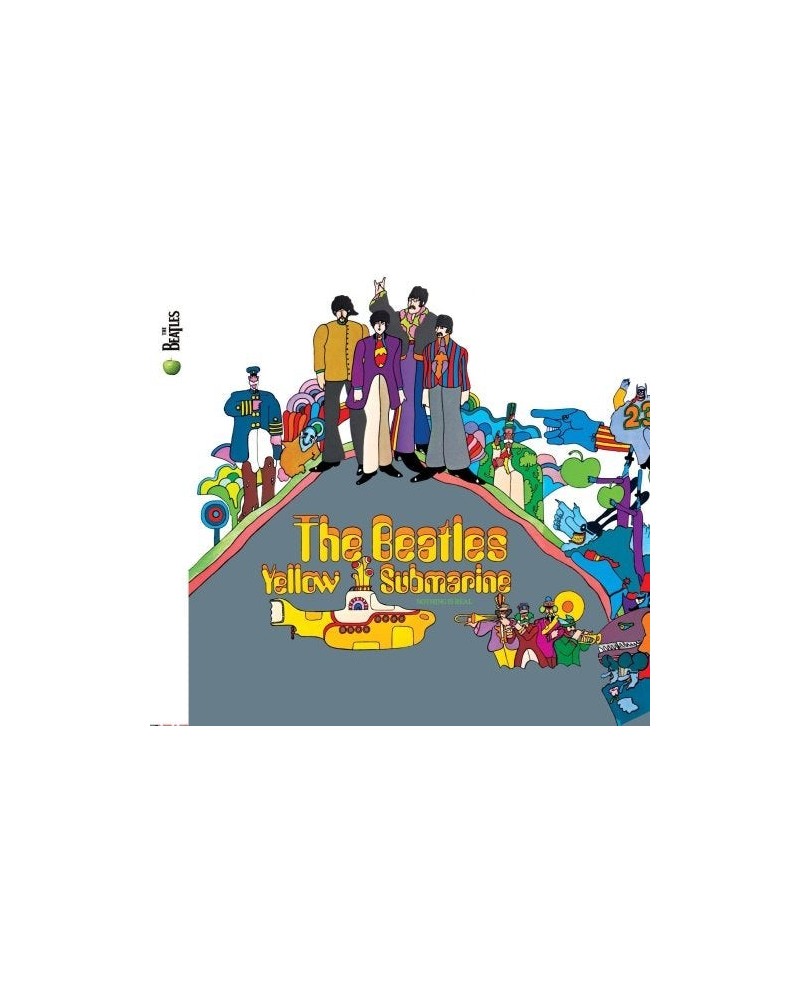 The Beatles YELLOW SUBMARINE CD $7.80 CD