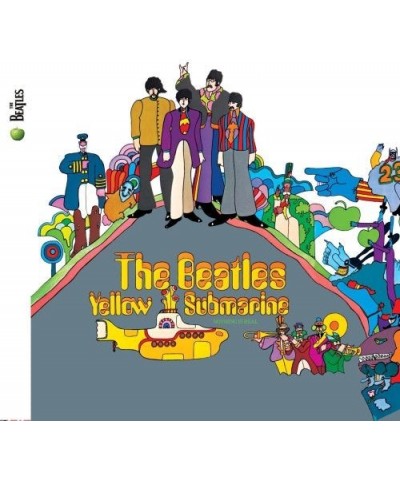 The Beatles YELLOW SUBMARINE CD $7.80 CD