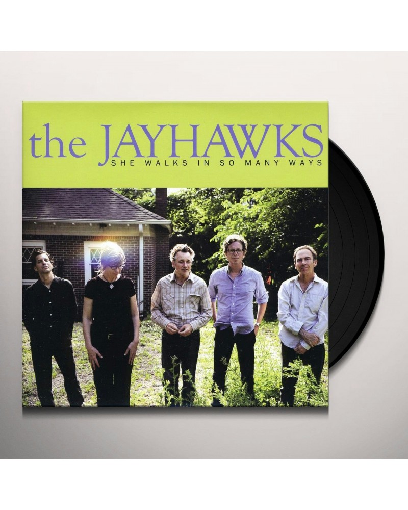 The Jayhawks She Walks In So Many Ways Vinyl Record $2.96 Vinyl