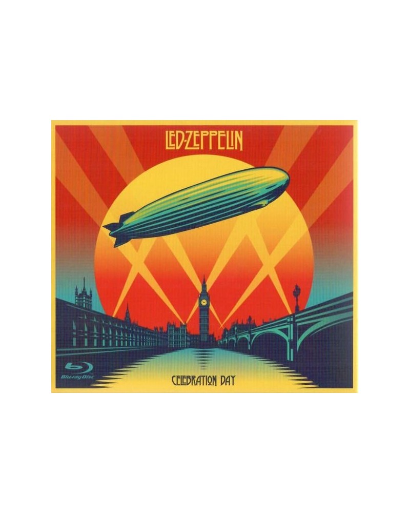 Led Zeppelin CELEBRATION DAY-2CD+DVDPLUS BLU RAY CD $13.68 CD