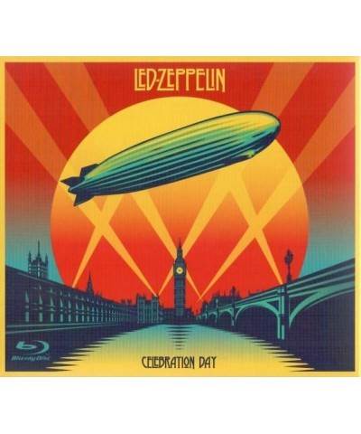 Led Zeppelin CELEBRATION DAY-2CD+DVDPLUS BLU RAY CD $13.68 CD