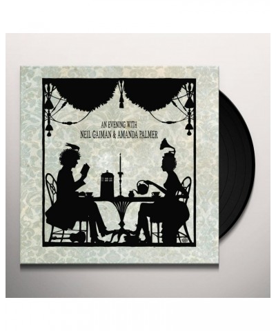 Amanda Palmer An Evening With Neil Gaiman & Amanda Palmer Vinyl Record $7.00 Vinyl