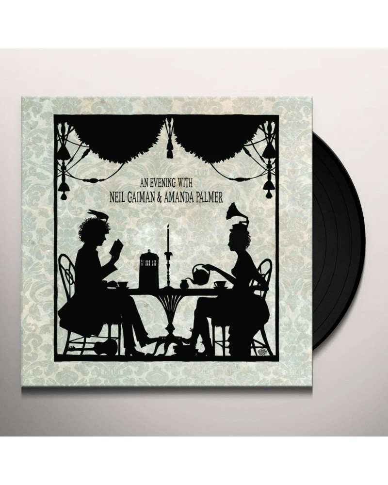 Amanda Palmer An Evening With Neil Gaiman & Amanda Palmer Vinyl Record $7.00 Vinyl