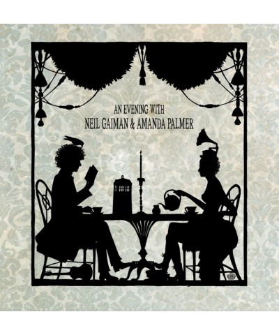 Amanda Palmer An Evening With Neil Gaiman & Amanda Palmer Vinyl Record $7.00 Vinyl