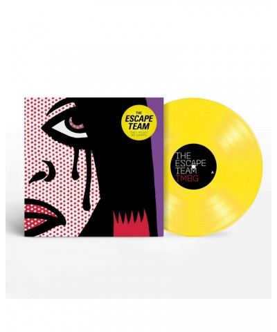 They Might Be Giants The Escape Team 180g Yellow Vinyl $11.76 Vinyl