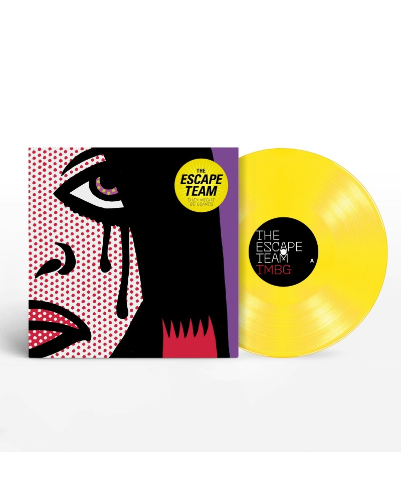 They Might Be Giants The Escape Team 180g Yellow Vinyl $11.76 Vinyl