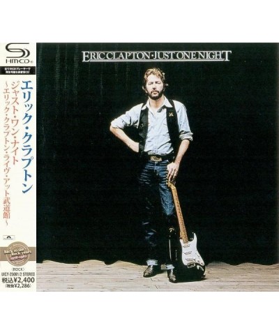 Eric Clapton JUST ONE NIGHT CD $12.88 CD