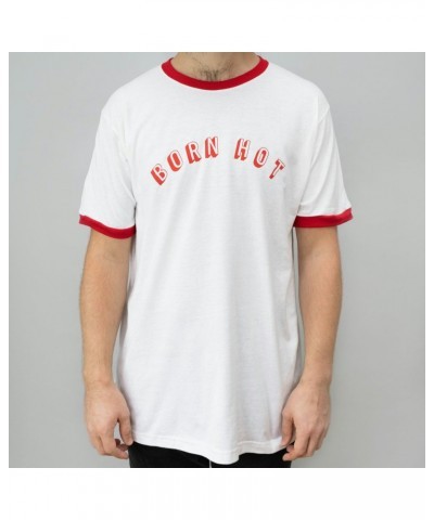 Chris Farren Born Hot Ringer T-Shirt $8.80 Shirts