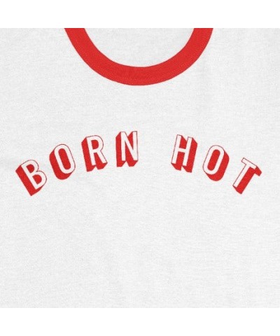 Chris Farren Born Hot Ringer T-Shirt $8.80 Shirts