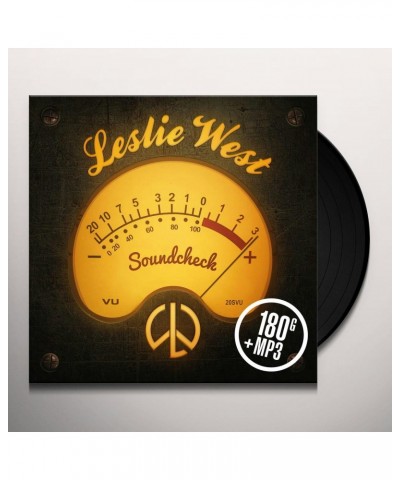 Leslie West Soundcheck Vinyl Record $3.66 Vinyl