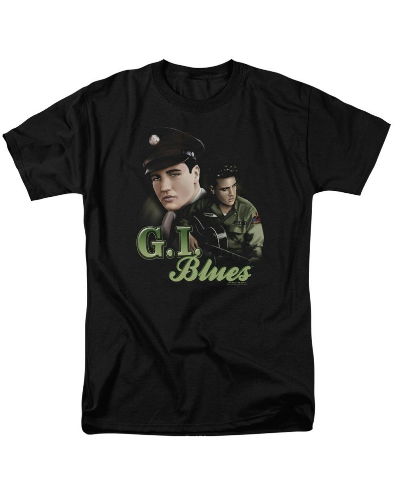 Elvis Presley Shirt | G I BLUES T Shirt $8.28 Shirts