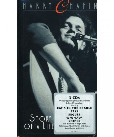 Harry Chapin STORY OF A LIFE CD $22.62 CD