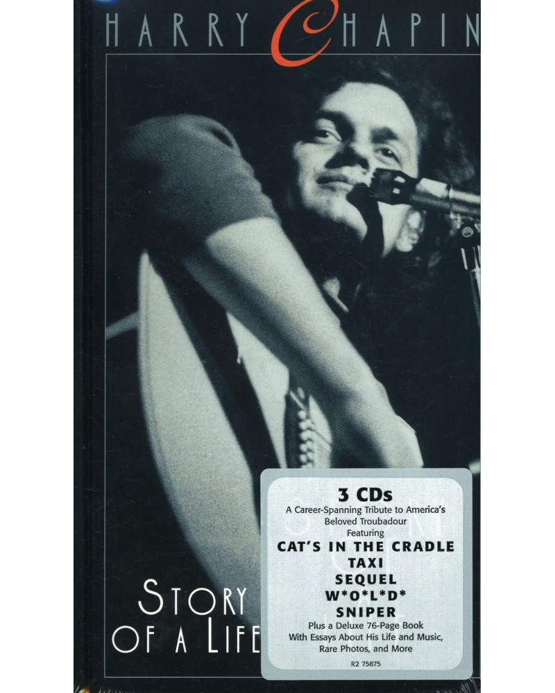 Harry Chapin STORY OF A LIFE CD $22.62 CD