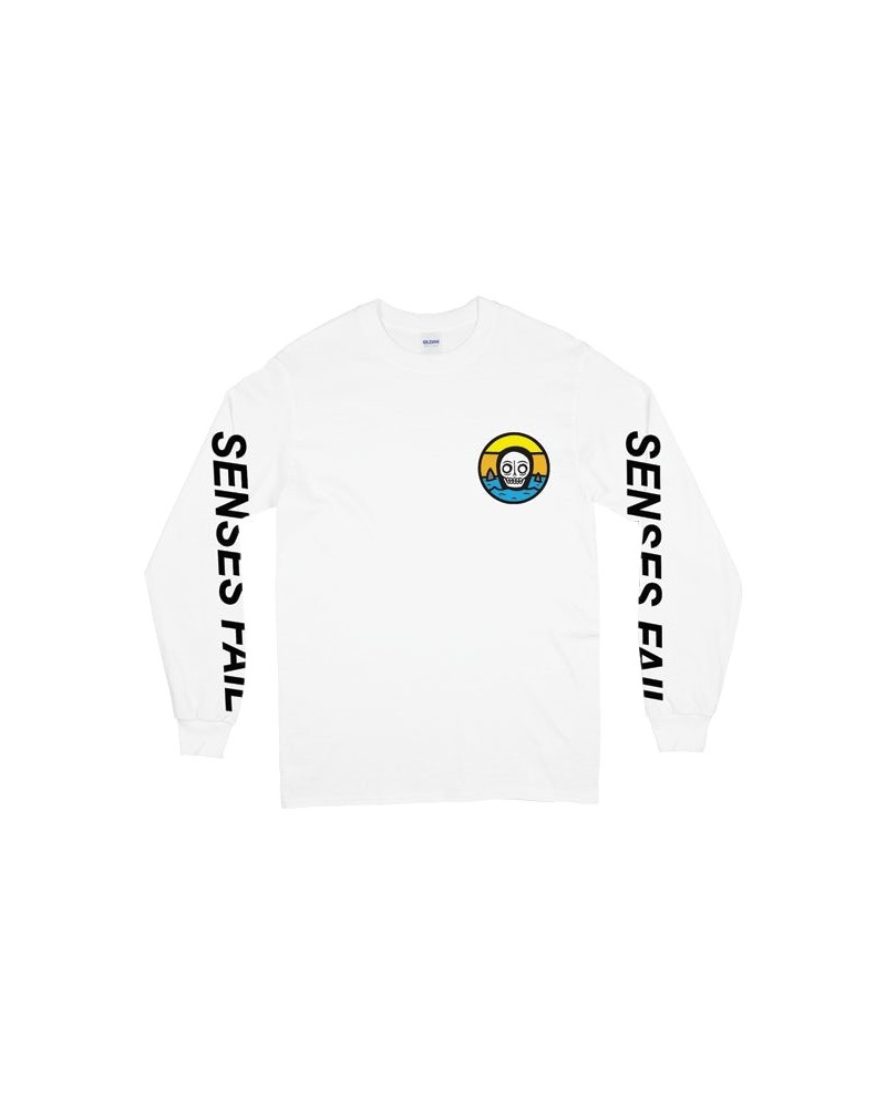 Senses Fail "SF Skull" L/S T-Shirt $4.69 Shirts