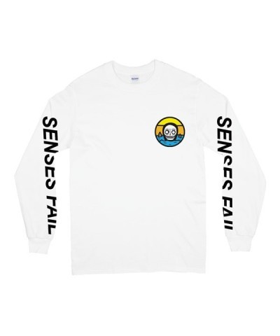 Senses Fail "SF Skull" L/S T-Shirt $4.69 Shirts