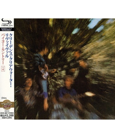 Creedence Clearwater Revival BAYOU COUNTRY (40TH ANNIVERSARY EDITION) CD $8.22 CD