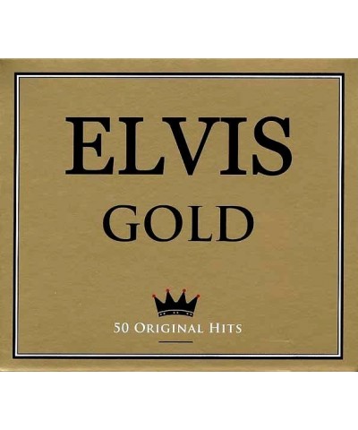 Elvis Presley CD - Elvis Gold (50 tracks) (2xCD) $9.68 CD