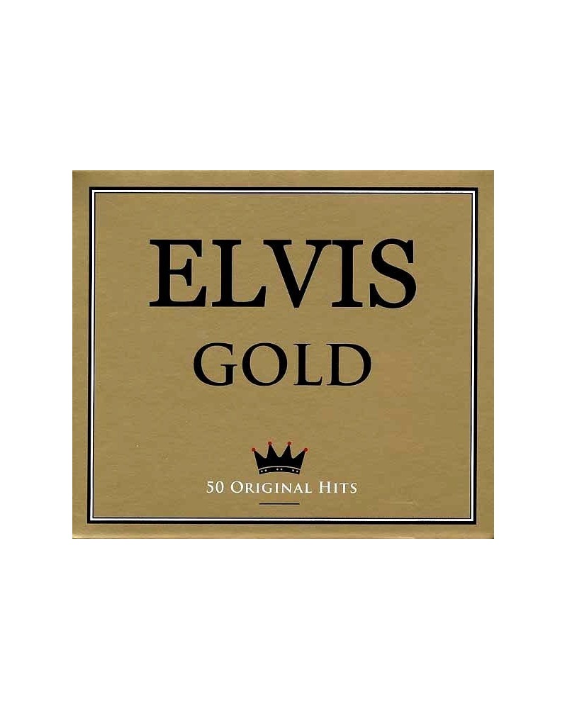 Elvis Presley CD - Elvis Gold (50 tracks) (2xCD) $9.68 CD