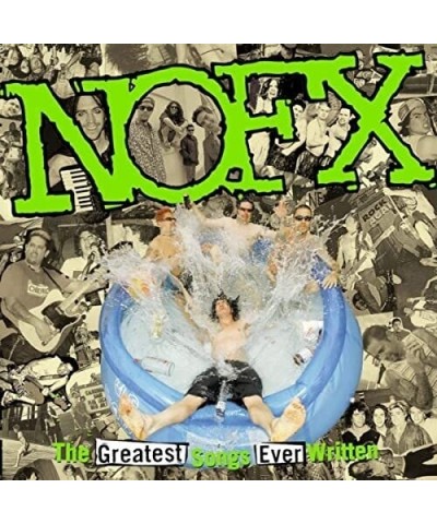 NOFX Best Songs Ever Written (Trans Clr Opaq Vinyl Record $10.00 Vinyl