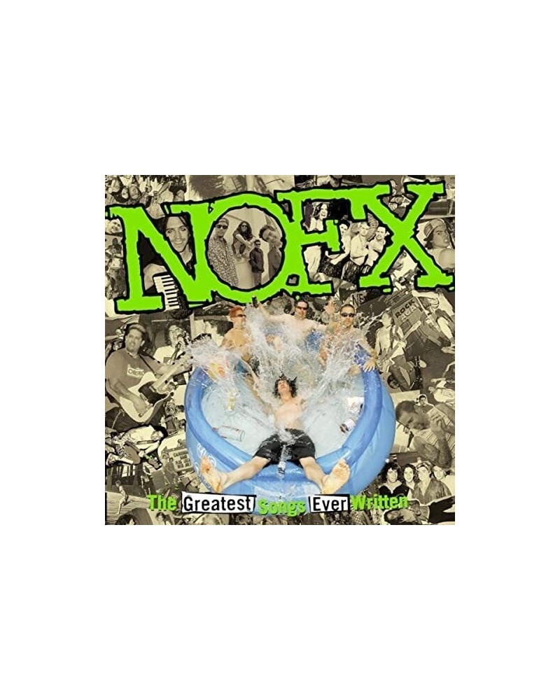 NOFX Best Songs Ever Written (Trans Clr Opaq Vinyl Record $10.00 Vinyl