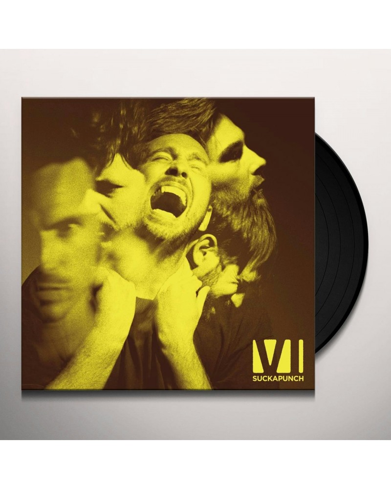 You Me At Six Suckapunch Vinyl Record $9.80 Vinyl