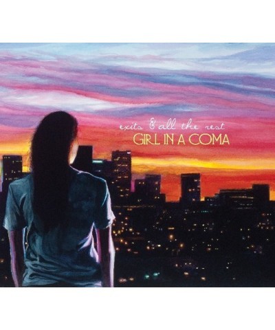 Girl In a Coma EXITS & ALL THE REST CD $4.85 CD