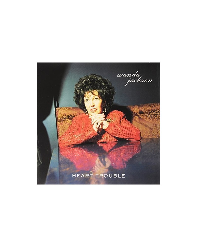 Wanda Jackson Heart Trouble Vinyl Record $4.32 Vinyl