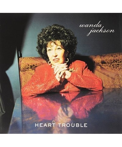 Wanda Jackson Heart Trouble Vinyl Record $4.32 Vinyl