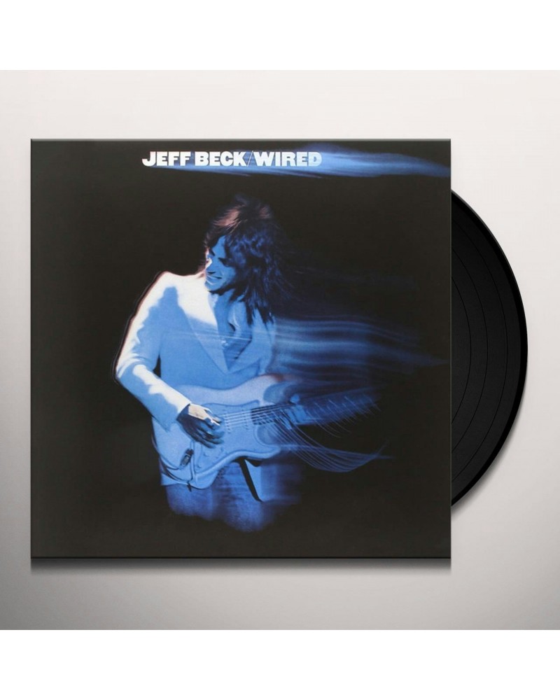 Jeff Beck WIRED (180G) Vinyl Record $13.49 Vinyl