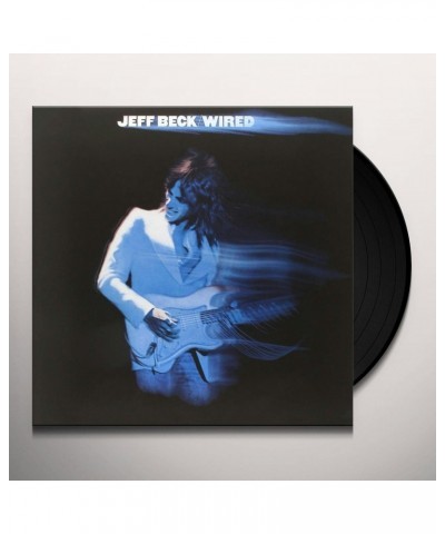 Jeff Beck WIRED (180G) Vinyl Record $13.49 Vinyl