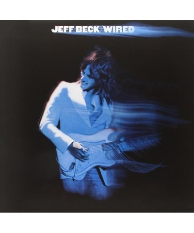 Jeff Beck WIRED (180G) Vinyl Record $13.49 Vinyl