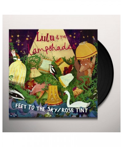 Lulu & The Lampshades Feet To The Sky Vinyl Record $4.19 Vinyl