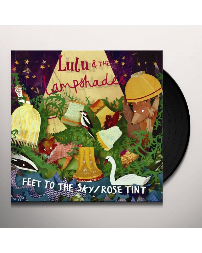 Lulu & The Lampshades Feet To The Sky Vinyl Record $4.19 Vinyl