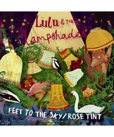 Lulu & The Lampshades Feet To The Sky Vinyl Record $4.19 Vinyl