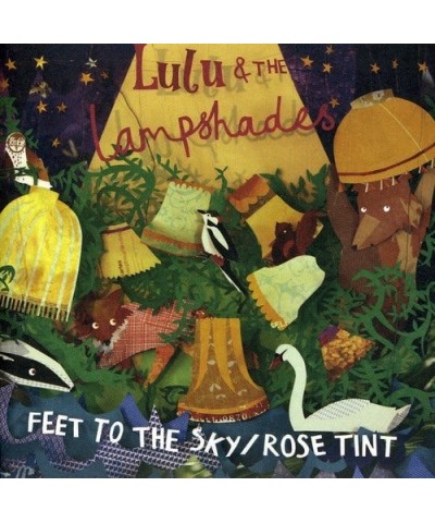 Lulu & The Lampshades Feet To The Sky Vinyl Record $4.19 Vinyl