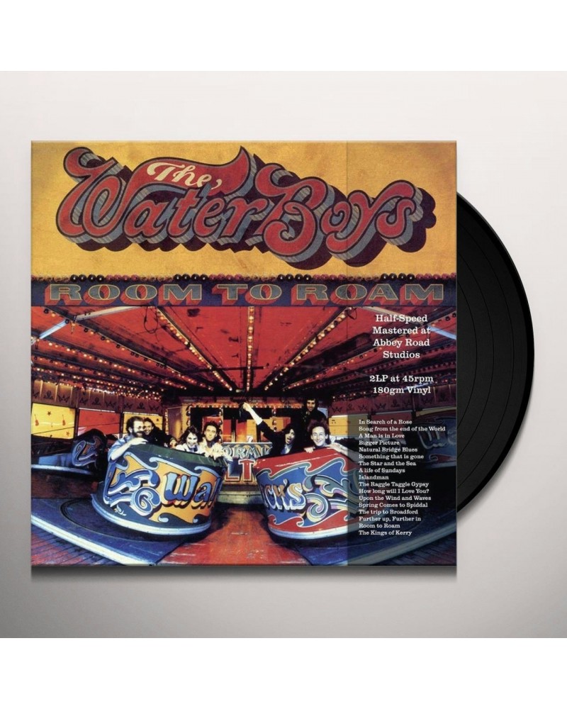 The Waterboys ROOM TO ROAM (HALF SPEED MASTER) Vinyl Record $13.27 Vinyl